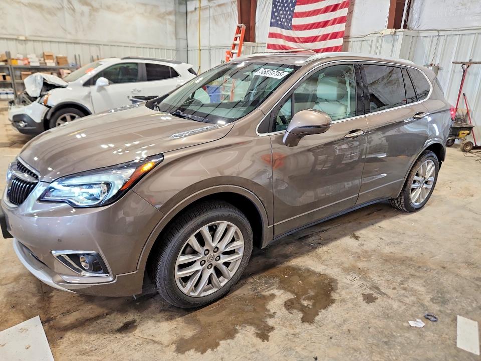 Aukcja sprzedaży 2019 Buick Envision, vin: LRBFX3SX5KD012866, numer aukcji: 56851216