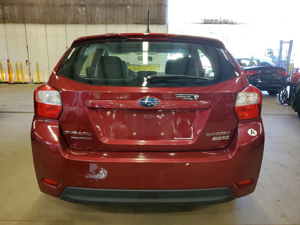 Продажа на аукционе авто 2014 Subaru Impreza, vin: JF1GPAC67E8299422, номер лота: 58550906