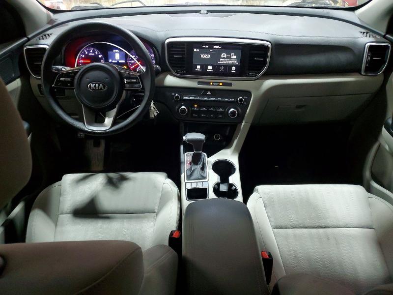 Продажа на аукционе авто 2020 Kia Sportage, vin: KNDPMCAC5L7749059, номер лота: 58093556