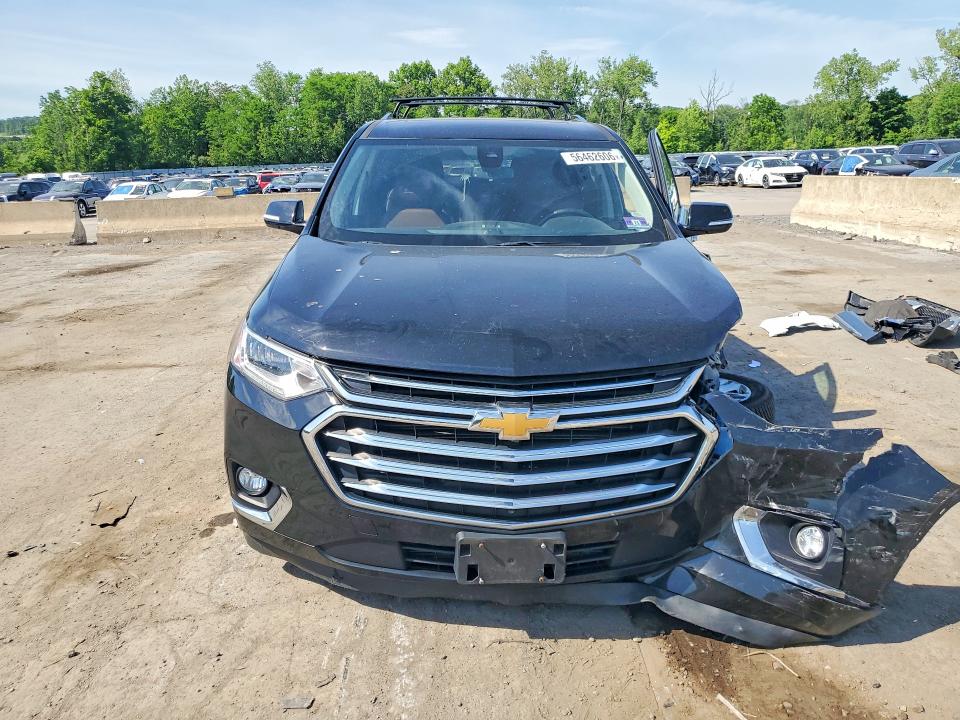 2018 Chevrolet Traverse მანქანა იყიდება აუქციონზე, vin: 1GNEVKKW7JJ137296, აუქციონის ნომერი: 56462606