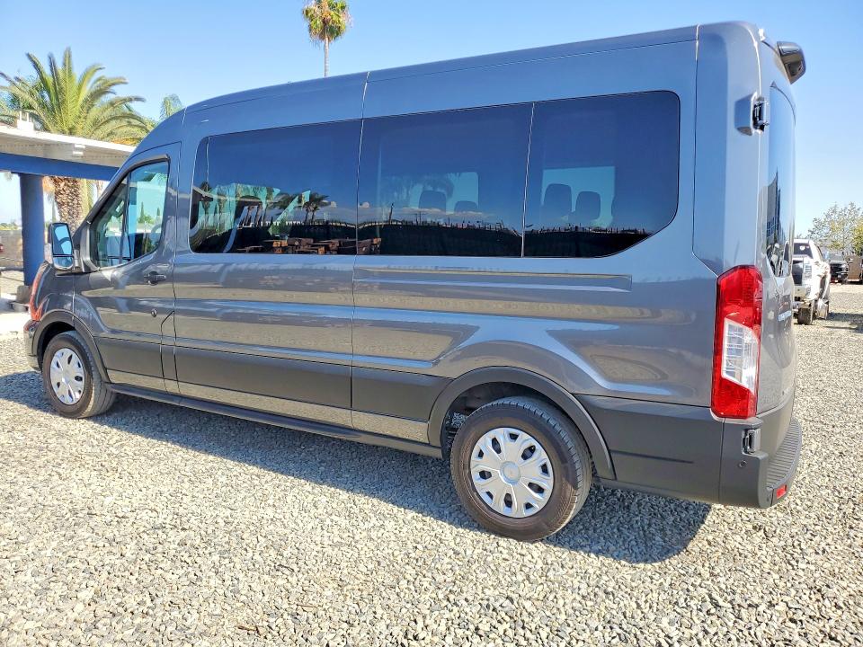 57709506 :رقم المزاد ، 1FBAX2CG1NKA69025 vin ، 2022 Ford Transit مزاد بيع