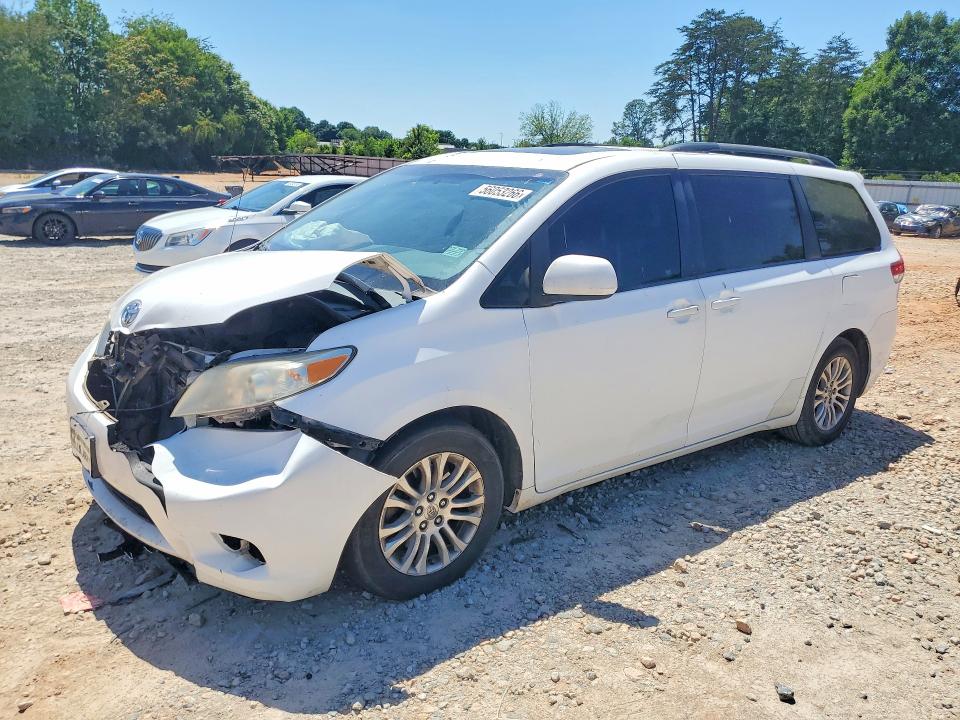 Aukcja sprzedaży 2012 Toyota Sienna, vin: 5TDYK3DC1CS191965, numer aukcji: 56053266