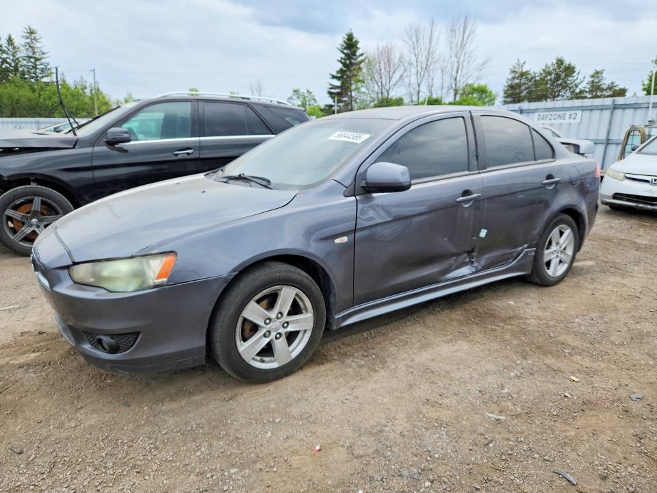 2009 Mitsubishi Lancer მანქანა იყიდება აუქციონზე, vin: JA3AU26U89U611011, აუქციონის ნომერი: 56044566
