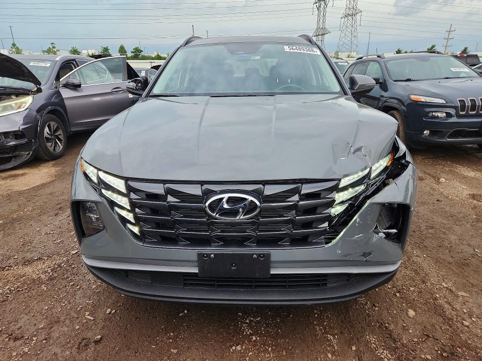 56489366 :رقم المزاد ، 5NMJFCDE4RH401333 vin ، 2024 Hyundai Tucson مزاد بيع