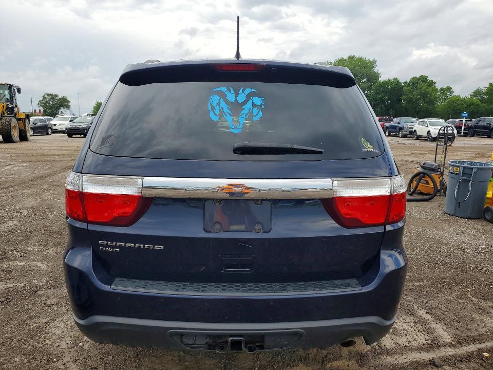 2012 Dodge Durango მანქანა იყიდება აუქციონზე, vin: 1C4RDJAG8CC172843, აუქციონის ნომერი: 56571876