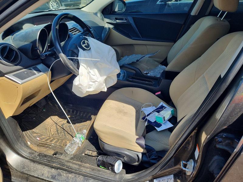 2011 Mazda 3 მანქანა იყიდება აუქციონზე, vin: JM1BL1VG8B1369407, აუქციონის ნომერი: 56681246