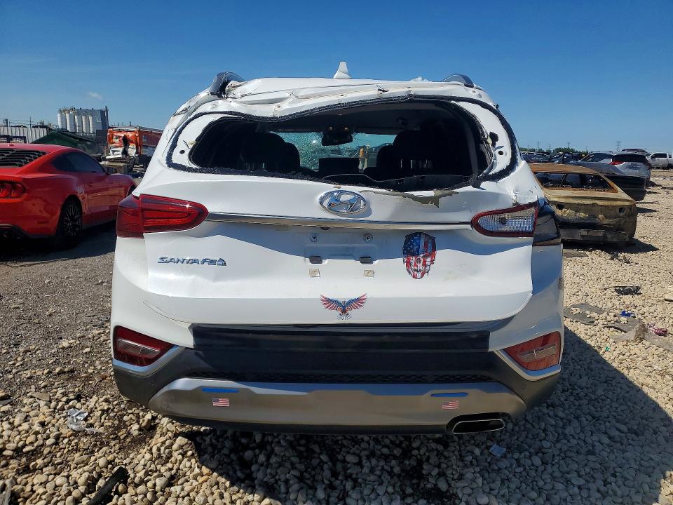 Продажа на аукционе авто 2020 Hyundai Santa Fe, vin: 5NMS33AD0LH205664, номер лота: 58398866