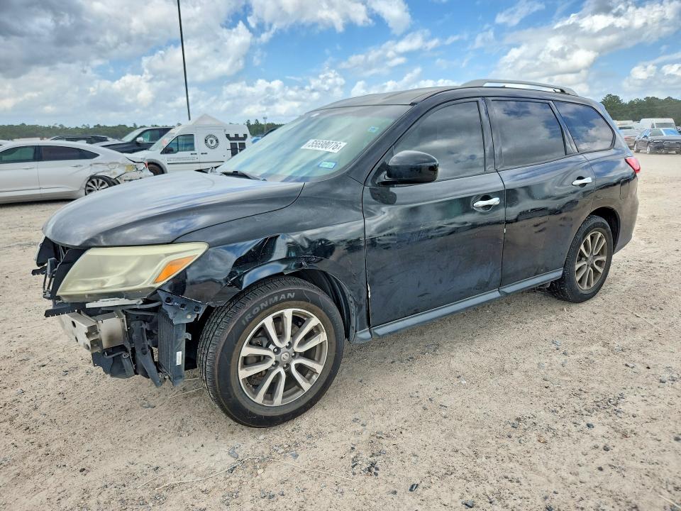 Продажа на аукционе авто 2014 Nissan Pathfinder, vin: 5N1AR2MN7EC632829, номер лота: 55690076