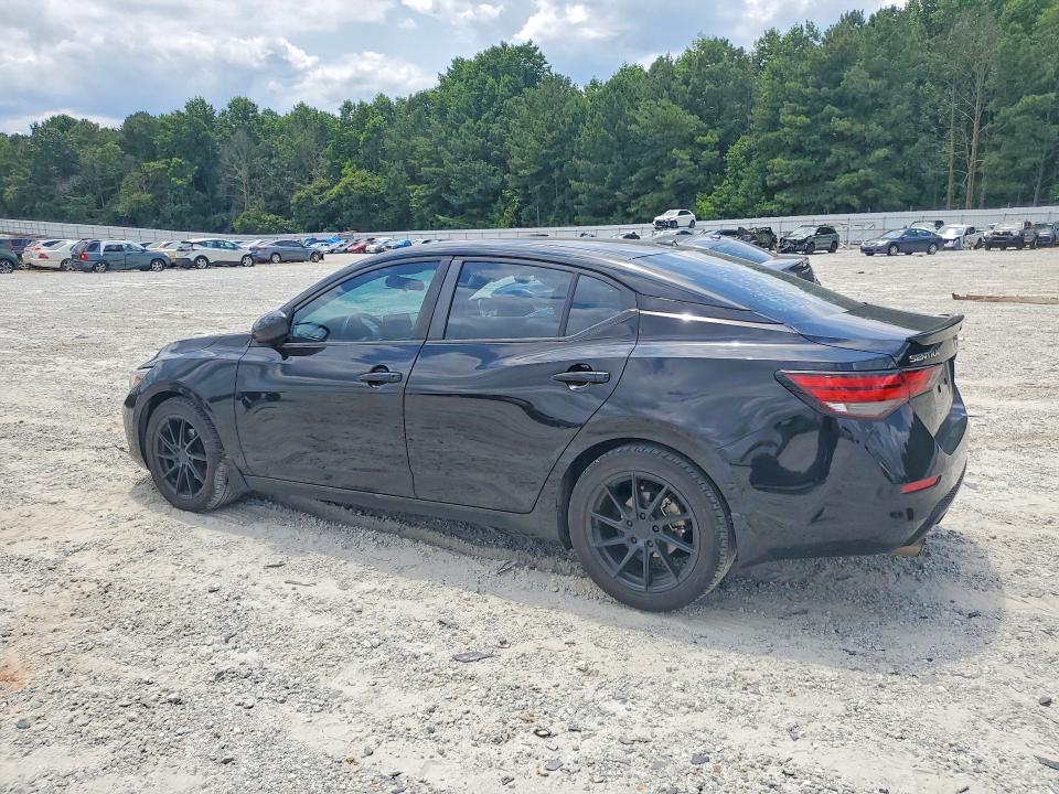 2022 Nissan Sentra მანქანა იყიდება აუქციონზე, vin: 3N1AB8CV0NY231615, აუქციონის ნომერი: 58956536