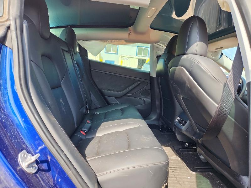 2020 Tesla Model 3 მანქანა იყიდება აუქციონზე, vin: 5YJ3E1EB1LF617153, აუქციონის ნომერი: 57896366