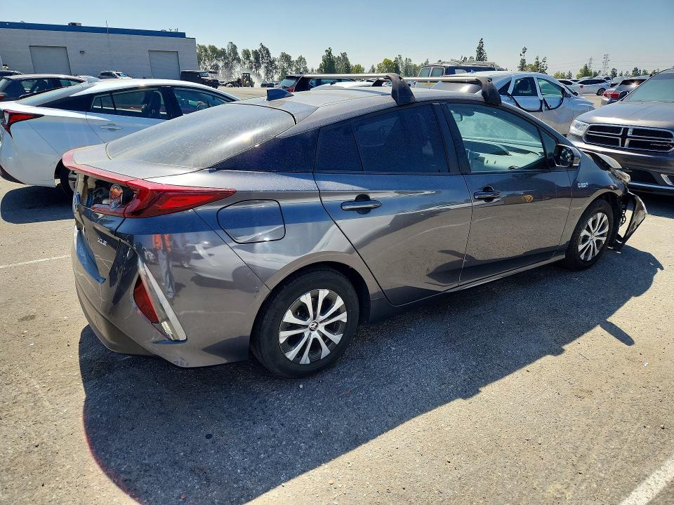 2022 Toyota Prius Prime მანქანა იყიდება აუქციონზე, vin: JTDKAMFP2N3200126, აუქციონის ნომერი: 56471716