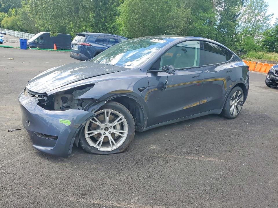 Продажа на аукционе авто 2023 Tesla Model Y, vin: 7SAYGDEE8PF639526, номер лота: 57043826