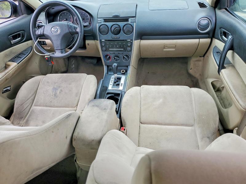 2007 Mazd 6 მანქანა იყიდება აუქციონზე, vin: 1YVHP80C375M25193, აუქციონის ნომერი: 56537586