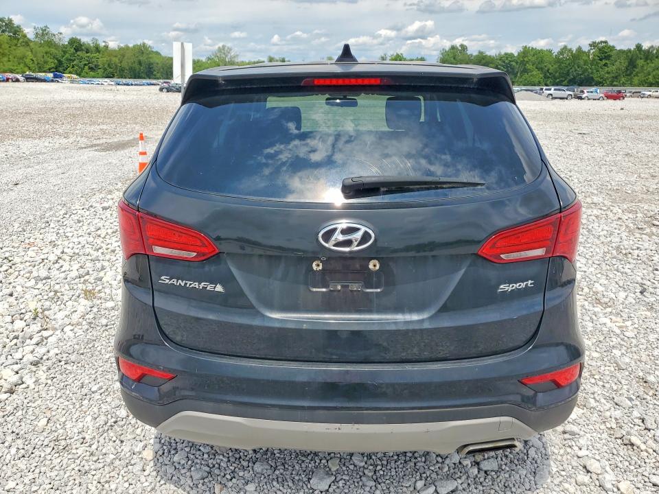 58954586 :رقم المزاد ، 5XYZT3LB1HG410874 vin ، 2017 Hyundai Santa Fe Sport مزاد بيع