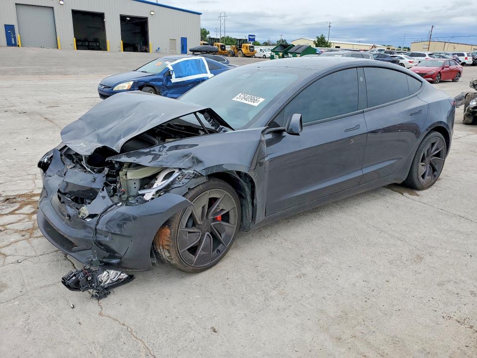 Aukcja sprzedaży 2025 Tesla Model 3, vin: 5YJ3E1ET6SF016649, numer aukcji: 57840966