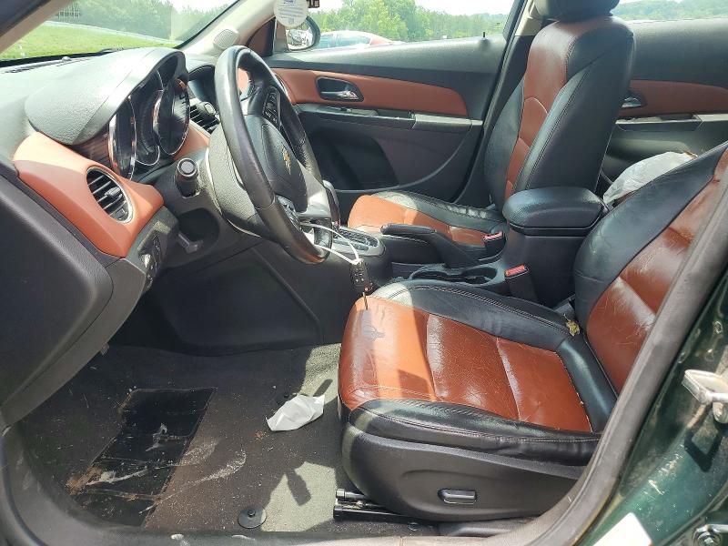 Продажа на аукционе авто 2014 Chevrolet Cruze, vin: 1G1PE5SB8E7127386, номер лота: 58513596