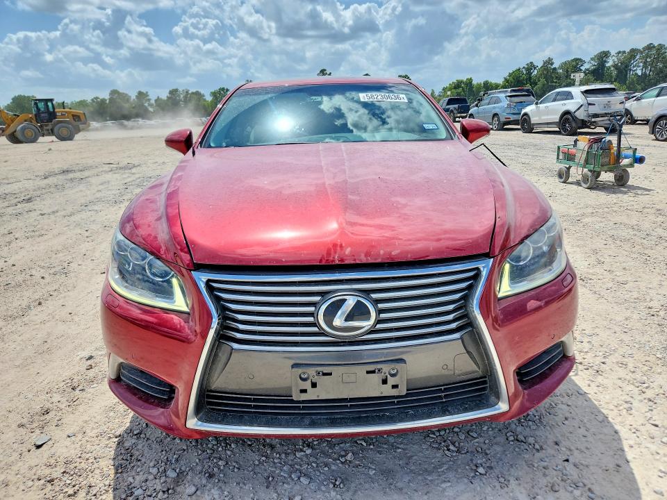 2014 Lexus Ls მანქანა იყიდება აუქციონზე, vin: JTHBL5EFXE5125462, აუქციონის ნომერი: 58230636