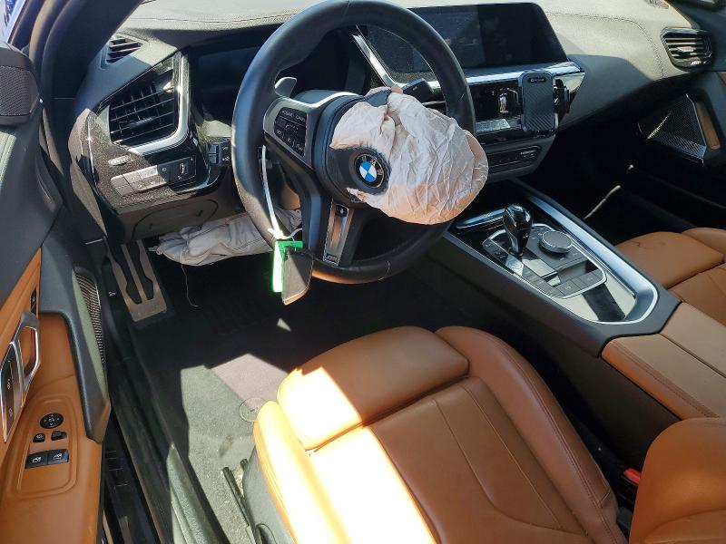2024 Bmw Z4 მანქანა იყიდება აუქციონზე, vin: WBAHF3C03RWY34253, აუქციონის ნომერი: 58534746