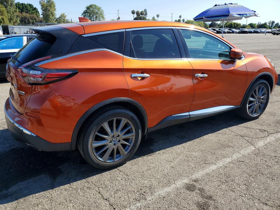 Продажа на аукционе авто 2021 Nissan Murano, vin: 5N1AZ2BJ5MC111302, номер лота: 58450306