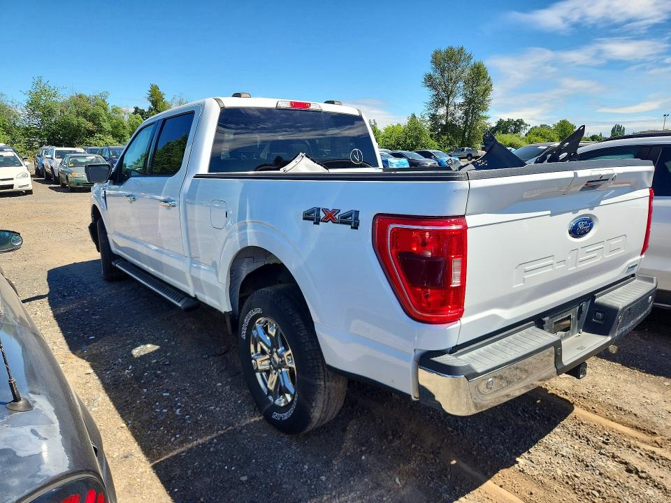 86069715 :رقم المزاد ، 1FTFW1E8XMFD05957 vin ، 2021 Ford F150 مزاد بيع