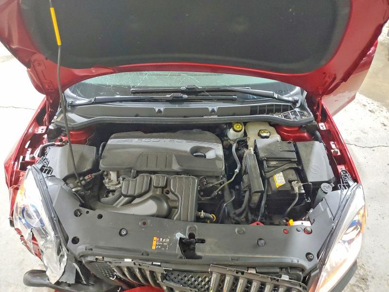 2015 Buick Verano მანქანა იყიდება აუქციონზე, vin: 1G4PR5SK1F4142211, აუქციონის ნომერი: 57329116