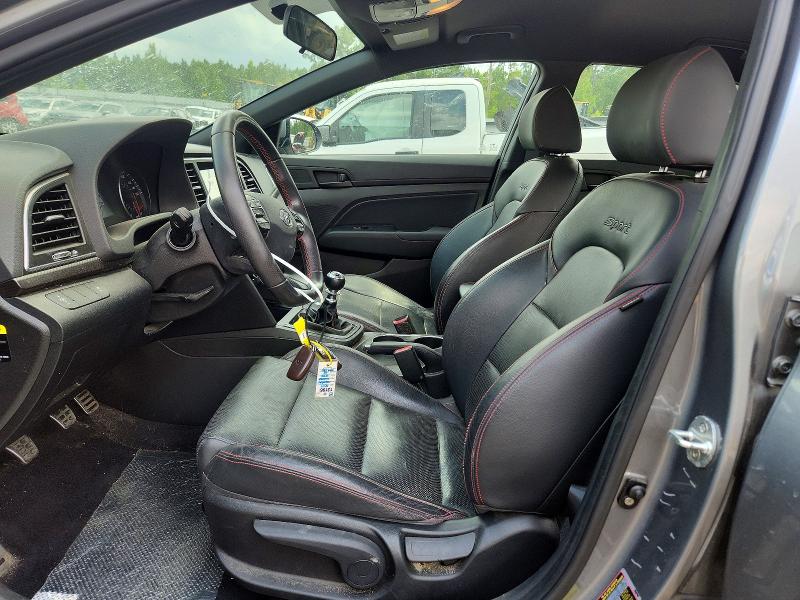 2017 Hyundai Elantra მანქანა იყიდება აუქციონზე, vin: KMHD04LB3HU339180, აუქციონის ნომერი: 58943396