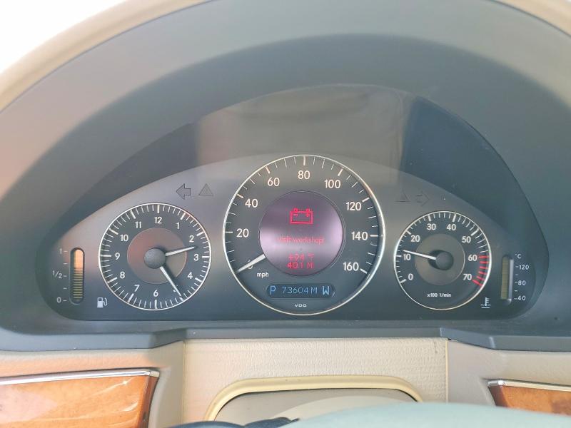 56067766 :رقم المزاد ، WDBUF65J63A110598 vin ، 2003 Mercedes-benz E مزاد بيع