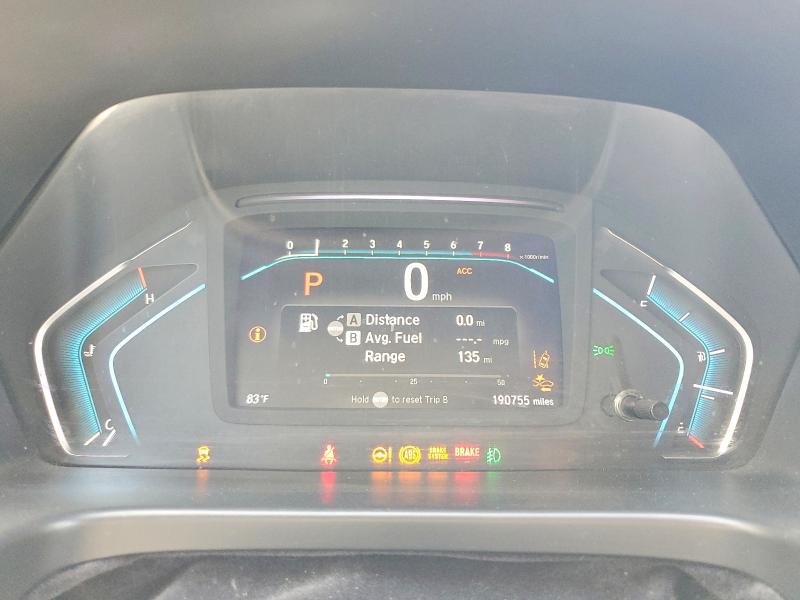 Aukcja sprzedaży 2019 Honda Odyssey, vin: 5FNRL6H53KB115424, numer aukcji: 57264776