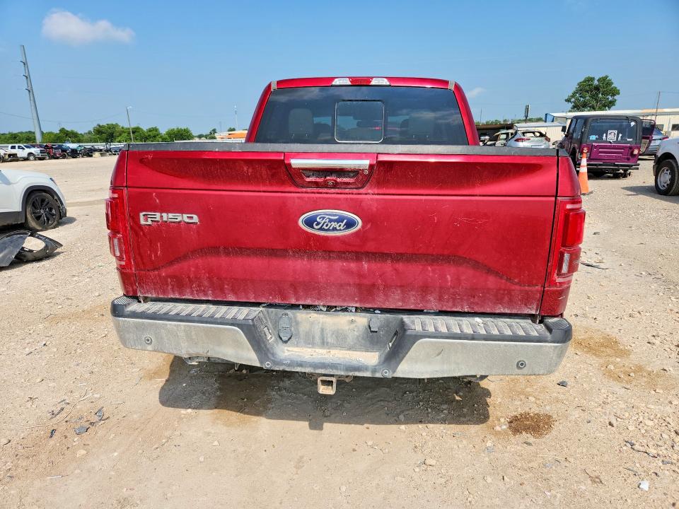 2016 Ford F150 მანქანა იყიდება აუქციონზე, vin: 1FTEW1CG0GKD30044, აუქციონის ნომერი: 57747726