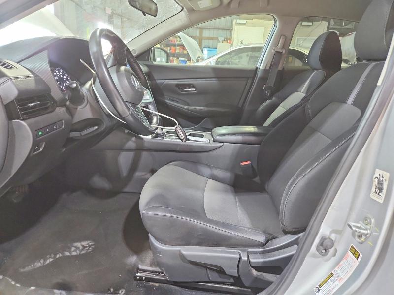 2021 Nissan Sentra მანქანა იყიდება აუქციონზე, vin: 3N1AB8CV8MY293309, აუქციონის ნომერი: 55799706