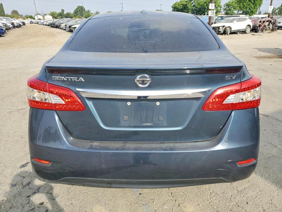 Aukcja sprzedaży 2015 Nissan Sentra, vin: 3N1AB7AP8FY384064, numer aukcji: 55648776