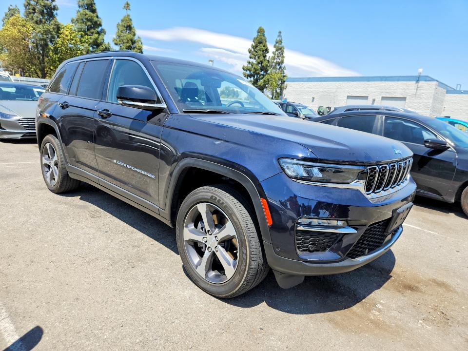 Aukcja sprzedaży 2023 Jeep Grand Cherokee, vin: 1C4RJYB6XPC651021, numer aukcji: 57676256
