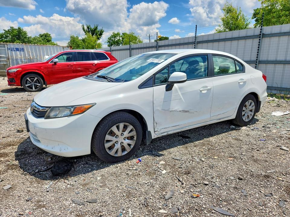 Aukcja sprzedaży 2012 Honda Civic, vin: 19XFB2F54CE095788, numer aukcji: 58407736
