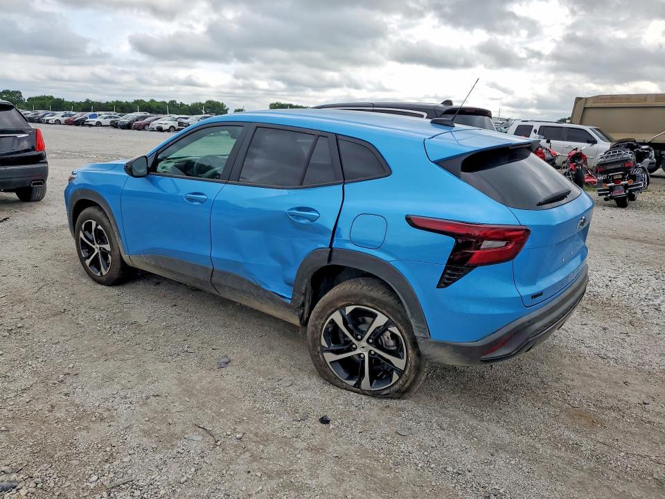 Продажа на аукционе авто 2025 Chevrolet Trax, vin: KL77LGEP1SC323590, номер лота: 58282486