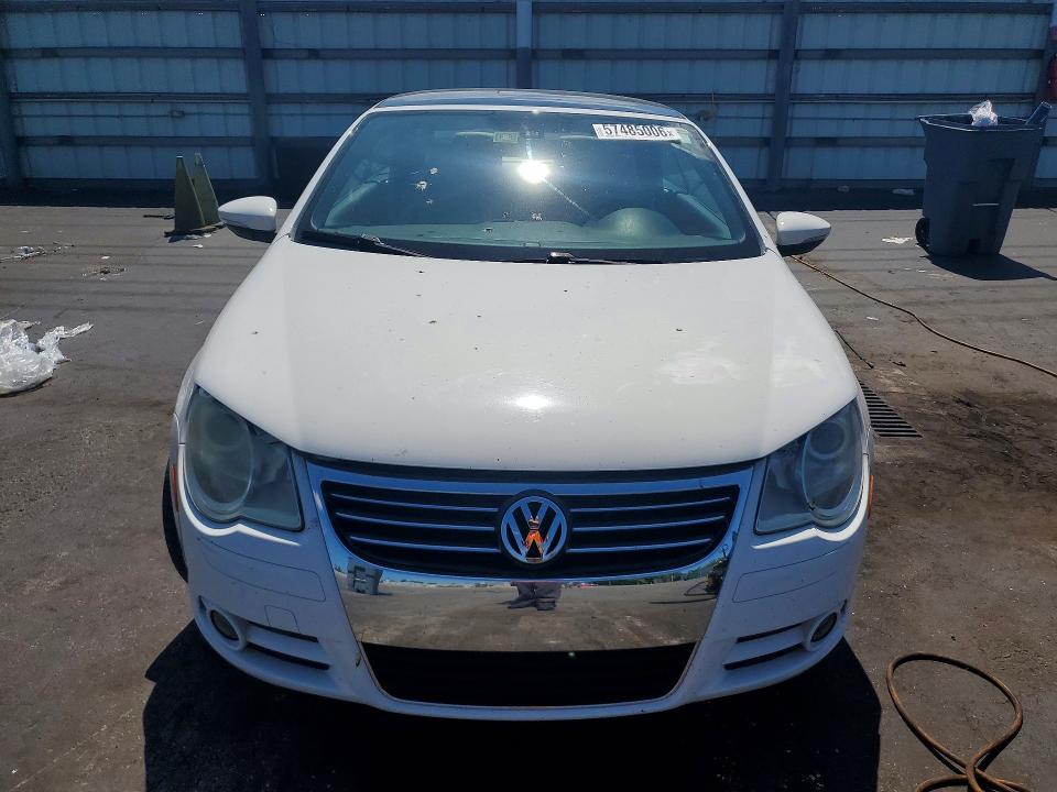 Aukcja sprzedaży 2010 Volkswagen Eos, vin: WVWFA7AH7AV025406, numer aukcji: 57485006