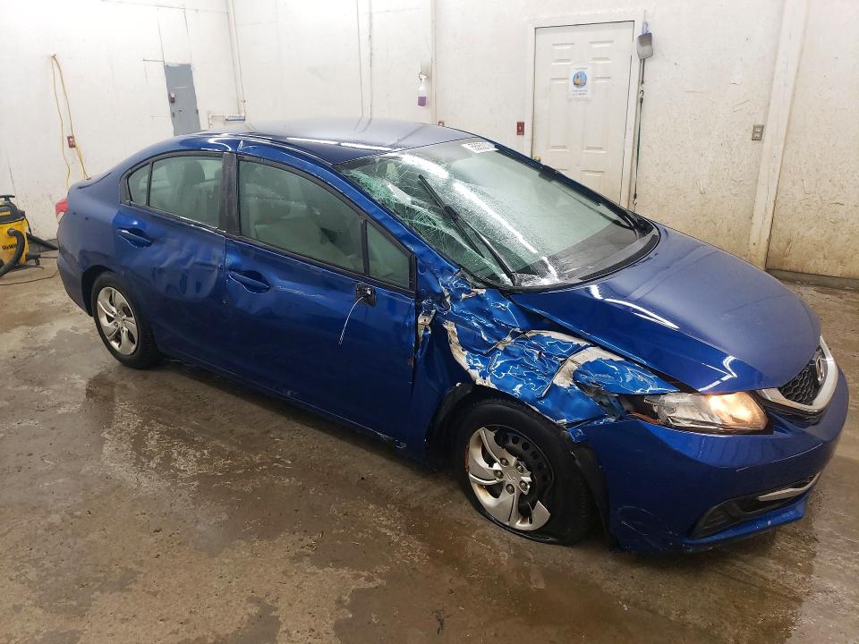 2015 Honda Civic მანქანა იყიდება აუქციონზე, vin: 2HGFB2F5XFH562190, აუქციონის ნომერი: 55852106