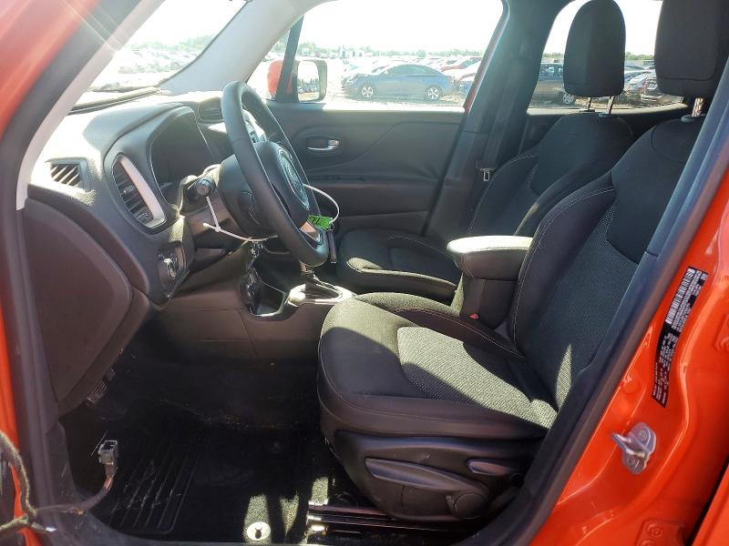 2016 Jeep Renegade მანქანა იყიდება აუქციონზე, vin: ZACCJBBT7GPD81783, აუქციონის ნომერი: 57722736