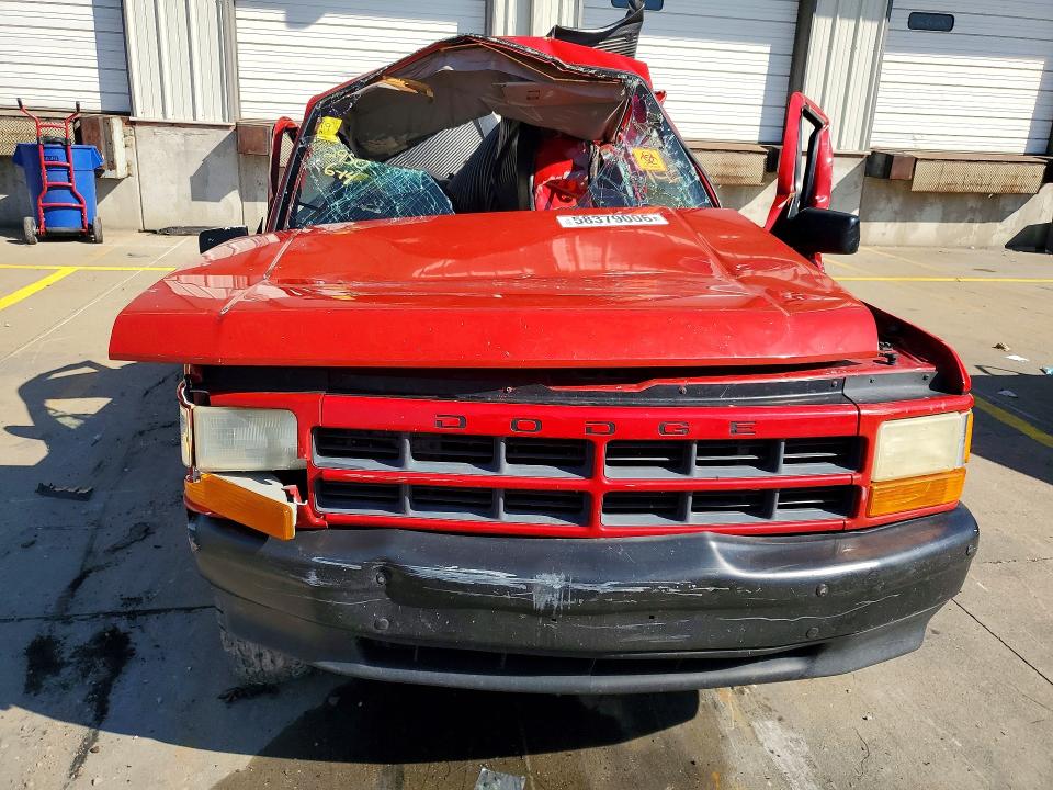 58379006 :رقم المزاد ، 1B7FL26X1SW942950 vin ، 1995 Dodge Dakota مزاد بيع