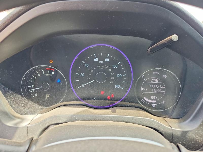Продаж на аукціоні авто 2018 Honda Hr-v, vin: 3CZRU6H3XJG710138, номер лоту: 58445816