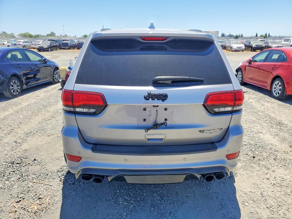 57231586 :رقم المزاد ، 1C4RJFN90JC406696 vin ، 2018 Jeep Grand Cherokee مزاد بيع