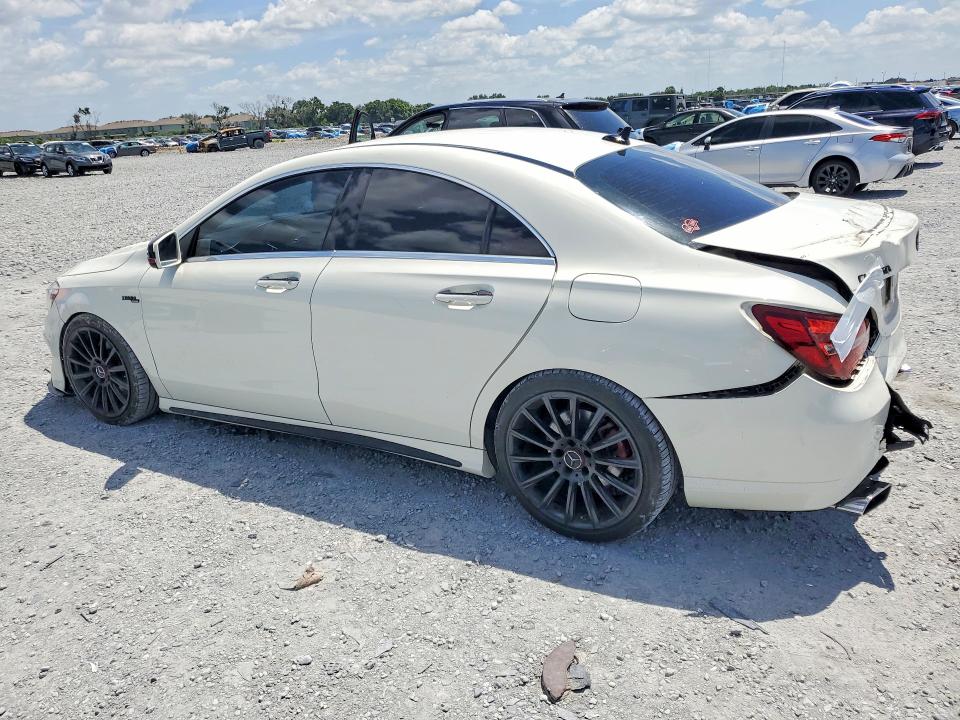 2015 Mercedes-benz Cla მანქანა იყიდება აუქციონზე, vin: WDDSJ4EB0FN247611, აუქციონის ნომერი: 57467546
