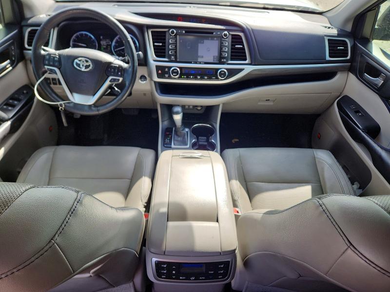 Продажа на аукционе авто 2017 Toyota Highlander, vin: 5TDYZRFH7HS193279, номер лота: 56589736