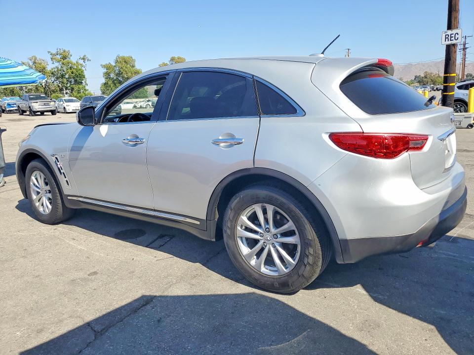 56702076 :رقم المزاد ، JN8CS1MU1HM141372 vin ، 2017 Infiniti Qx70 مزاد بيع