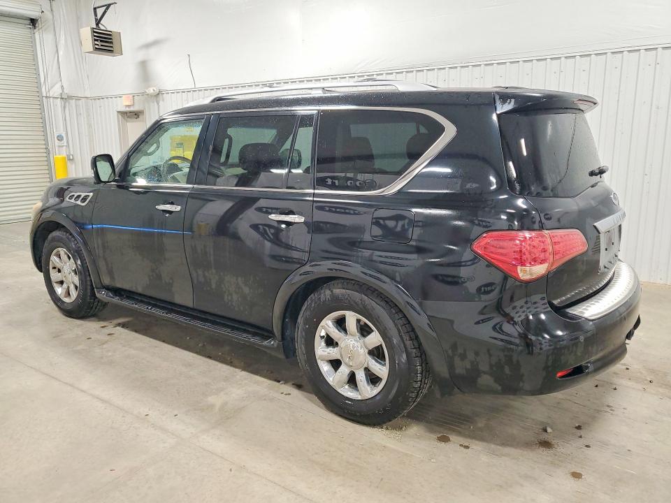 56334216 :رقم المزاد ، JN8AZ2NEXD9061145 vin ، 2013 Infiniti Qx56 مزاد بيع