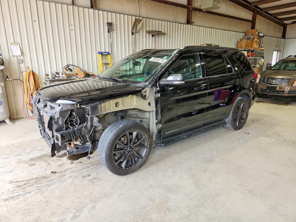 58640276 :رقم المزاد ، 1FM5K8D88JGB85823 vin ، 2018 Ford Explorer مزاد بيع