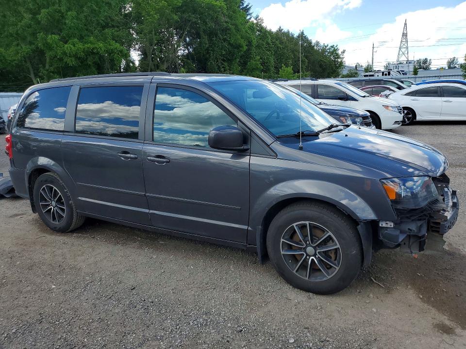 2016 Dodge Grand Caravan მანქანა იყიდება აუქციონზე, vin: 2C4RDGEG2GR369534, აუქციონის ნომერი: 57210886