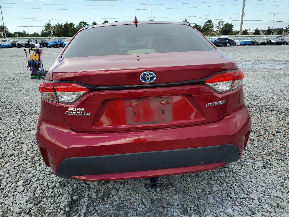 Продаж на аукціоні авто 2022 Toyota Corolla, vin: JTDEAMDE2NJ049122, номер лоту: 56149316