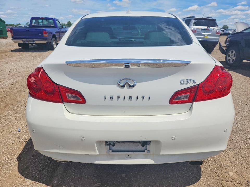 57102216 :رقم المزاد ، JN1CV6ARXBM412584 vin ، 2011 Infiniti G37 Sedan مزاد بيع