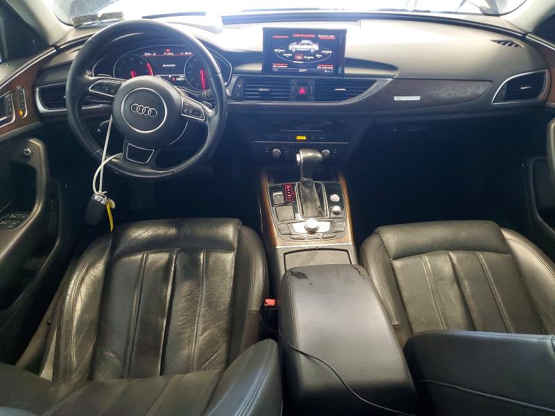 2015 Audi A6 მანქანა იყიდება აუქციონზე, vin: WAUHGAFC5FN017133, აუქციონის ნომერი: 59628046