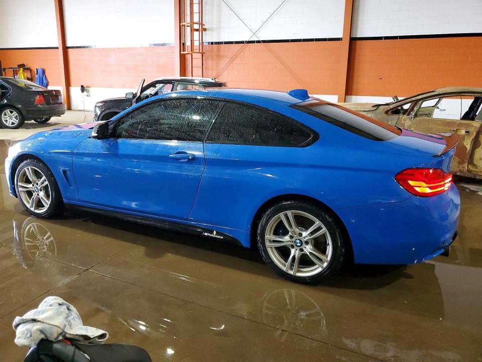 Aukcja sprzedaży 2015 Bmw 435, vin: WBA3R5C58FF785376, numer aukcji: 55871996